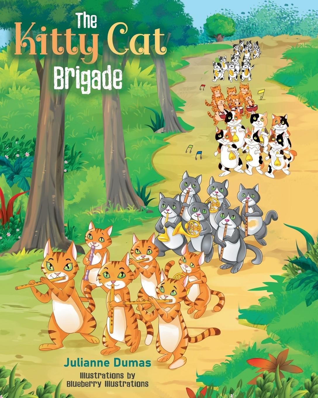 Knjiga The Kitty Cat Brigade Julianne Dumas