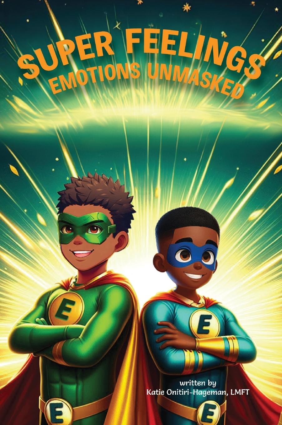 Kniha Super Feelings Katie Onitiri-Hageman