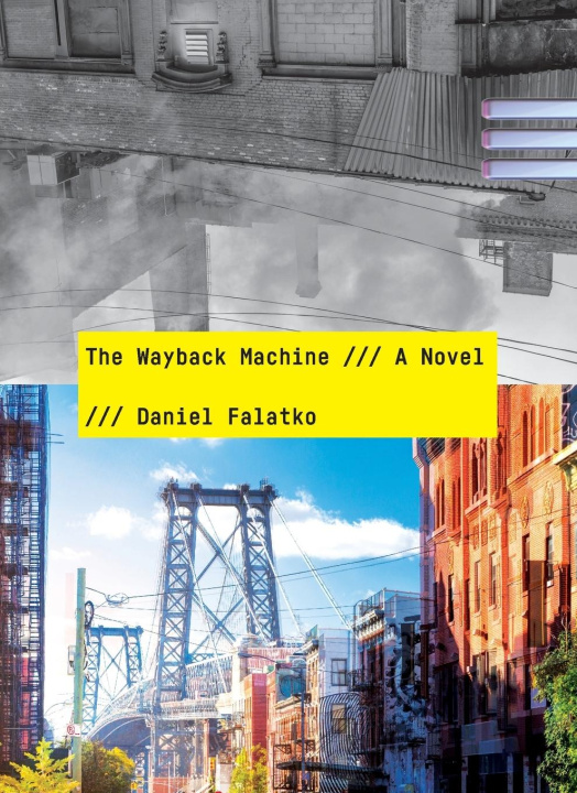 Knjiga The Wayback Machine Daniel Falatko