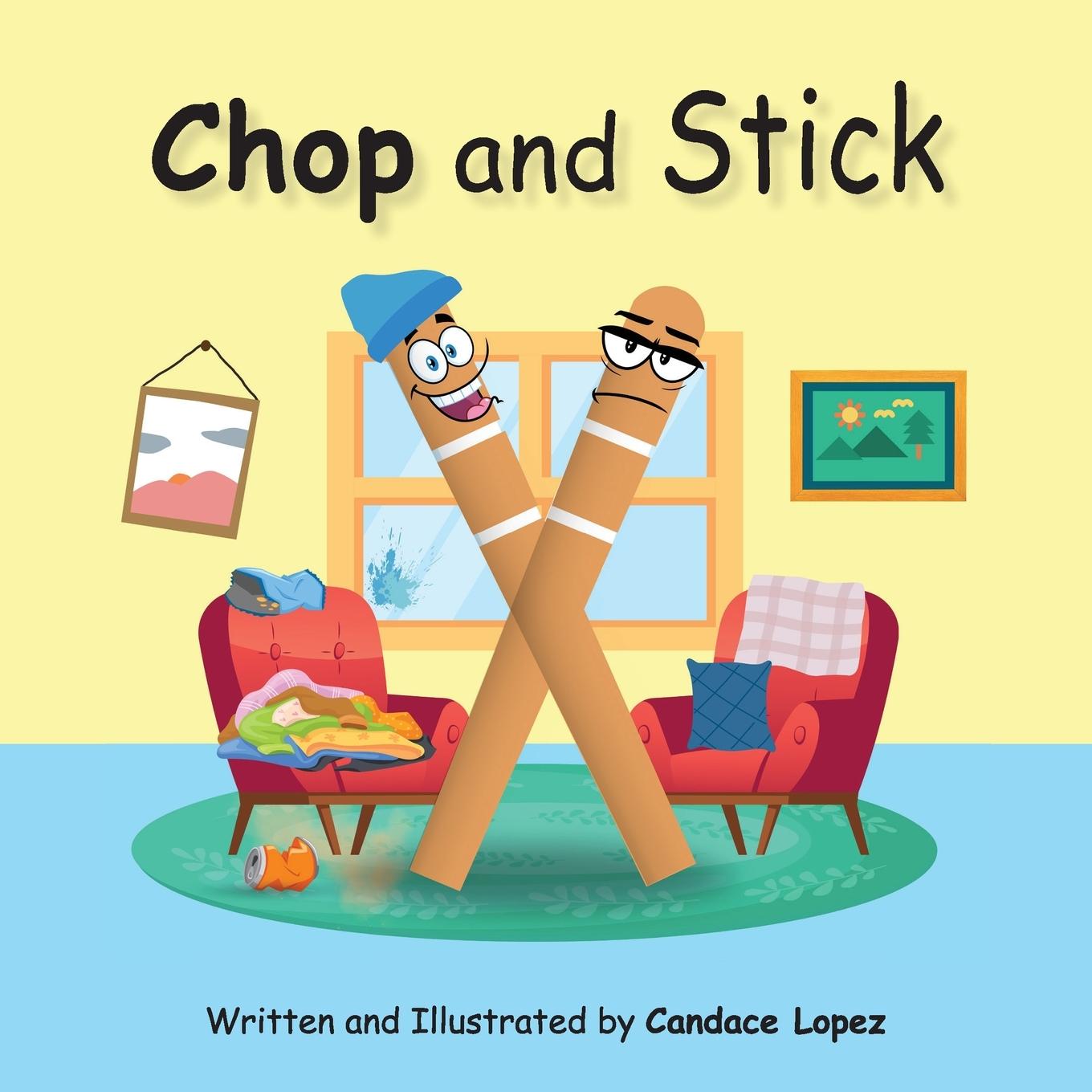 Kniha Chop and Stick Candace Lopez