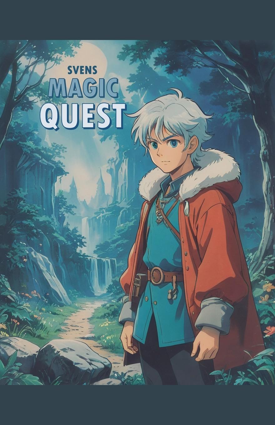Knjiga Svens Magic Quest Bluefoxx
