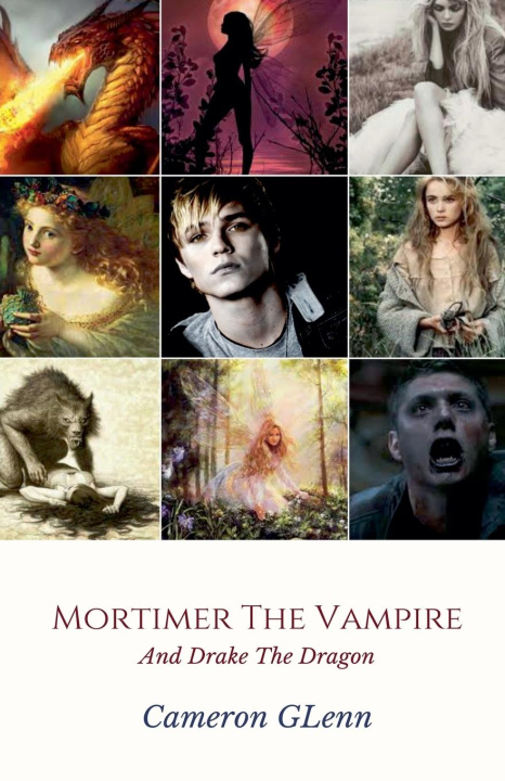 Kniha Mortimer the Vampire Cameron Glenn
