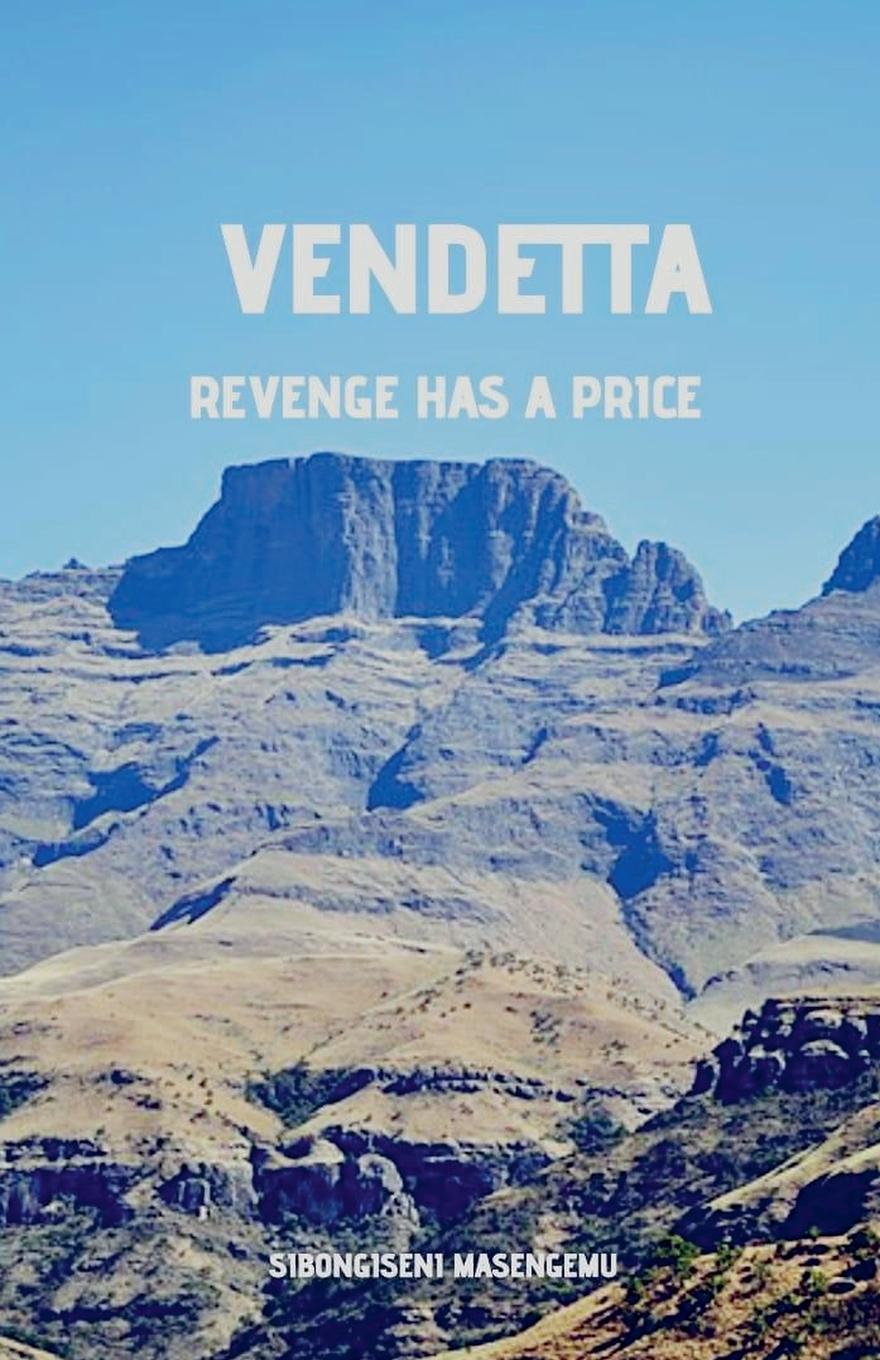 Livro Vendetta Sibongiseni Masengemu