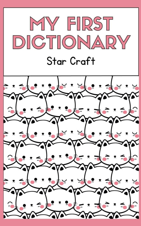Kniha My First Dictionary Star Craft