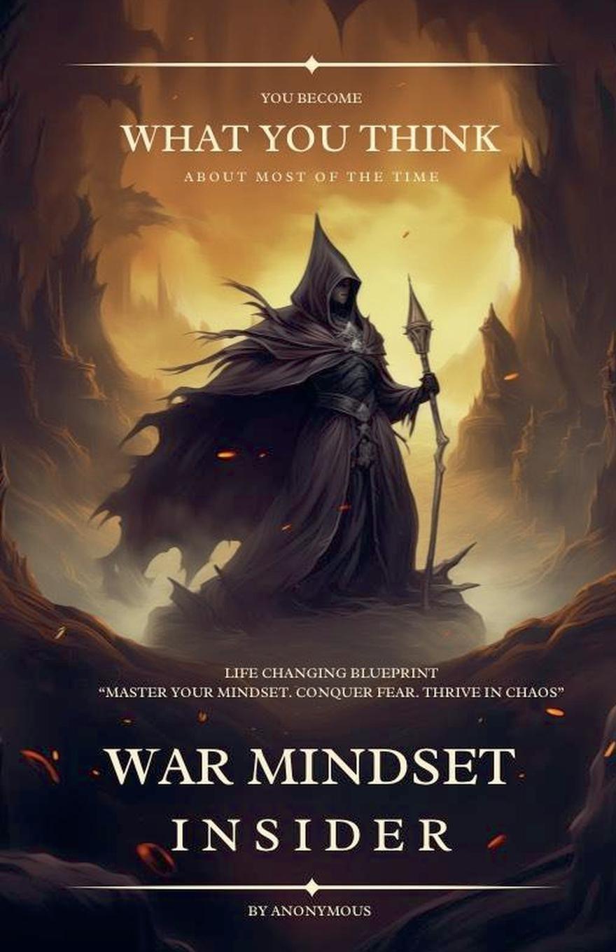 Kniha War Mindset Insider 