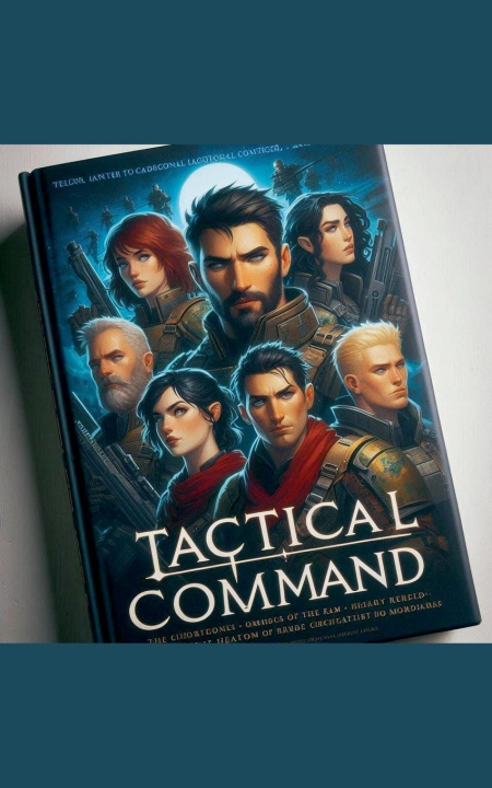 Knjiga Tactical Command Windy B.