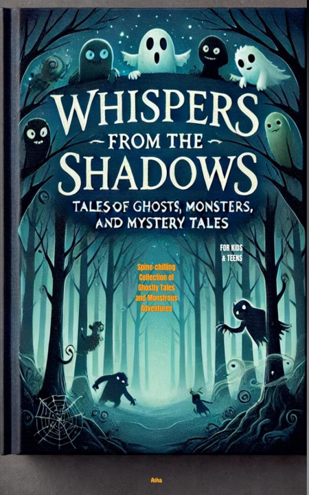 Livre Whispers from the Shadows Asha