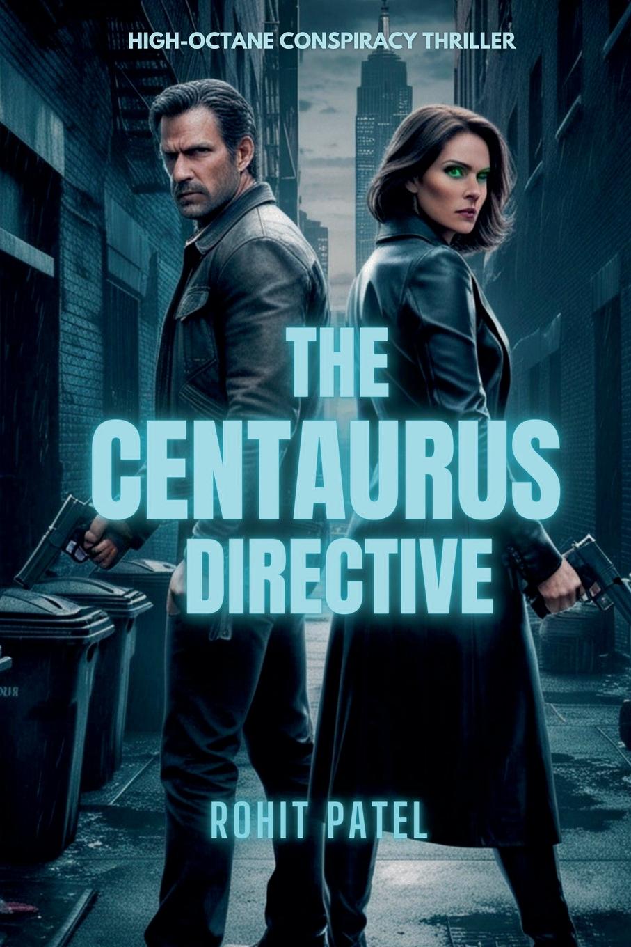 Kniha The Centaurus Directive Rohit Patel