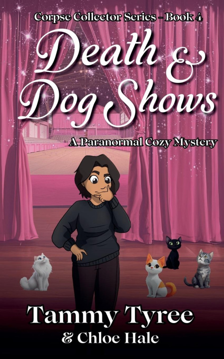 Livro Death & Dog Shows Chloe Hale