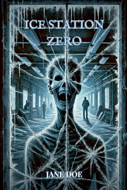 Kniha Ice Station Zero Jane Doe