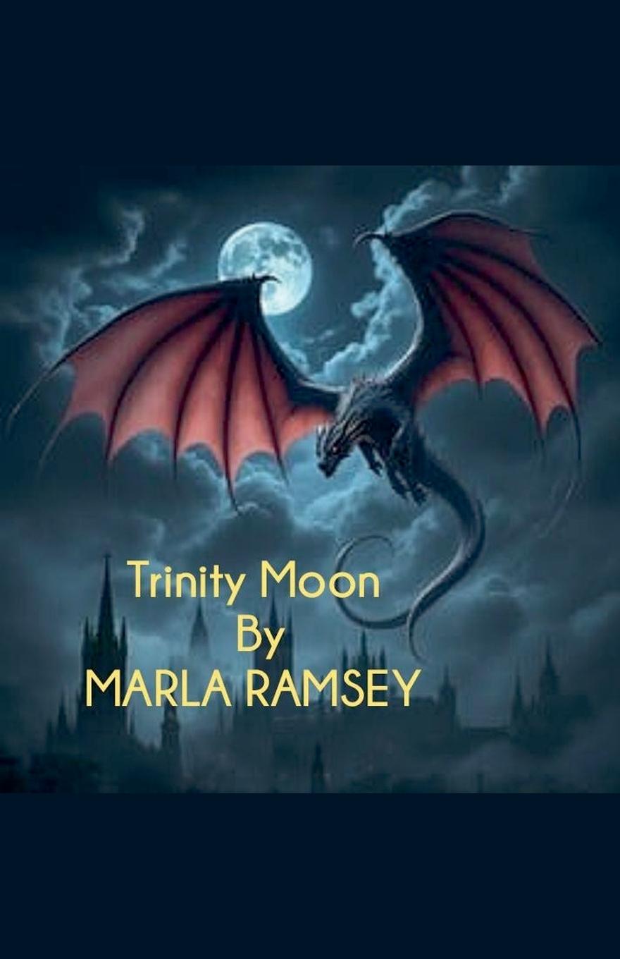 Kniha Trinity Moon MARLA RAMSEY