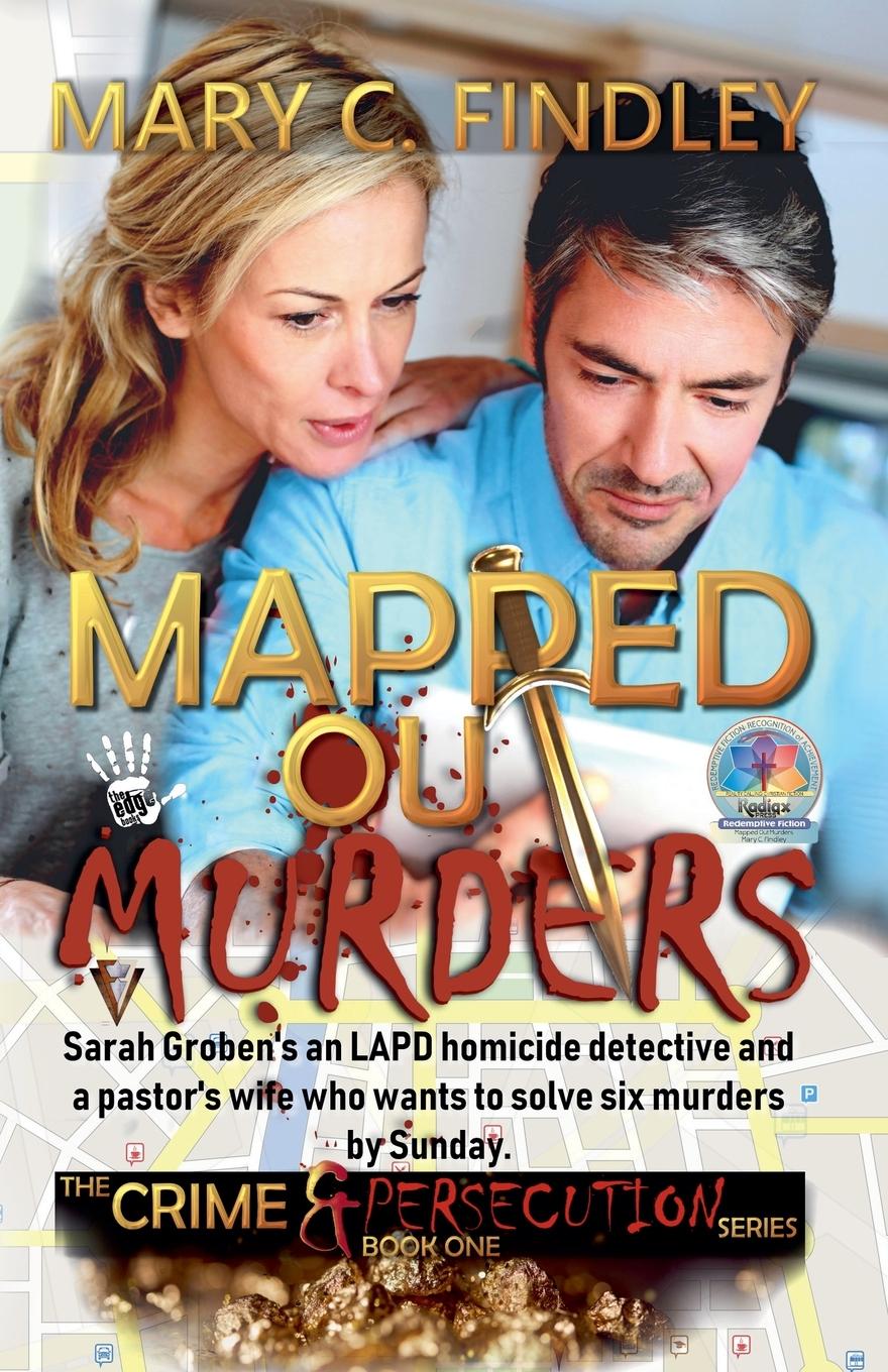 Knjiga Mapped Out Murders Mary C. Findley