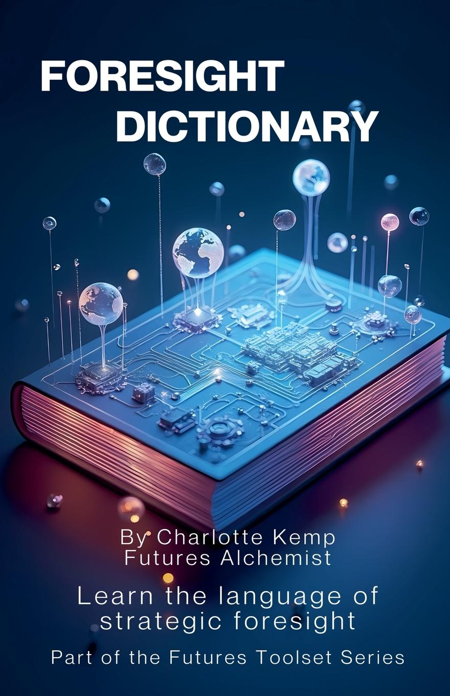 Kniha Foresight Dictionary Charlotte Kemp