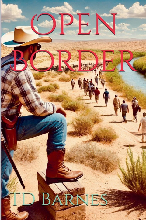 Knjiga Open Border TD Barnes