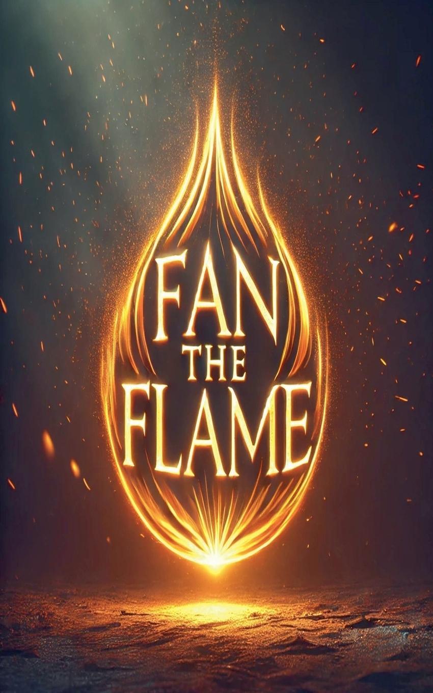 Knjiga Fan The Flame Joshua Rhoades