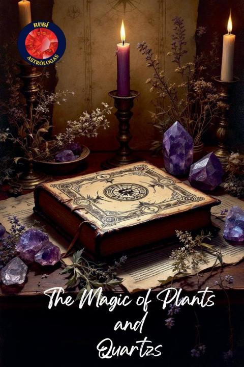 Kniha The Magic of Plants and Quartz Alina Rubi