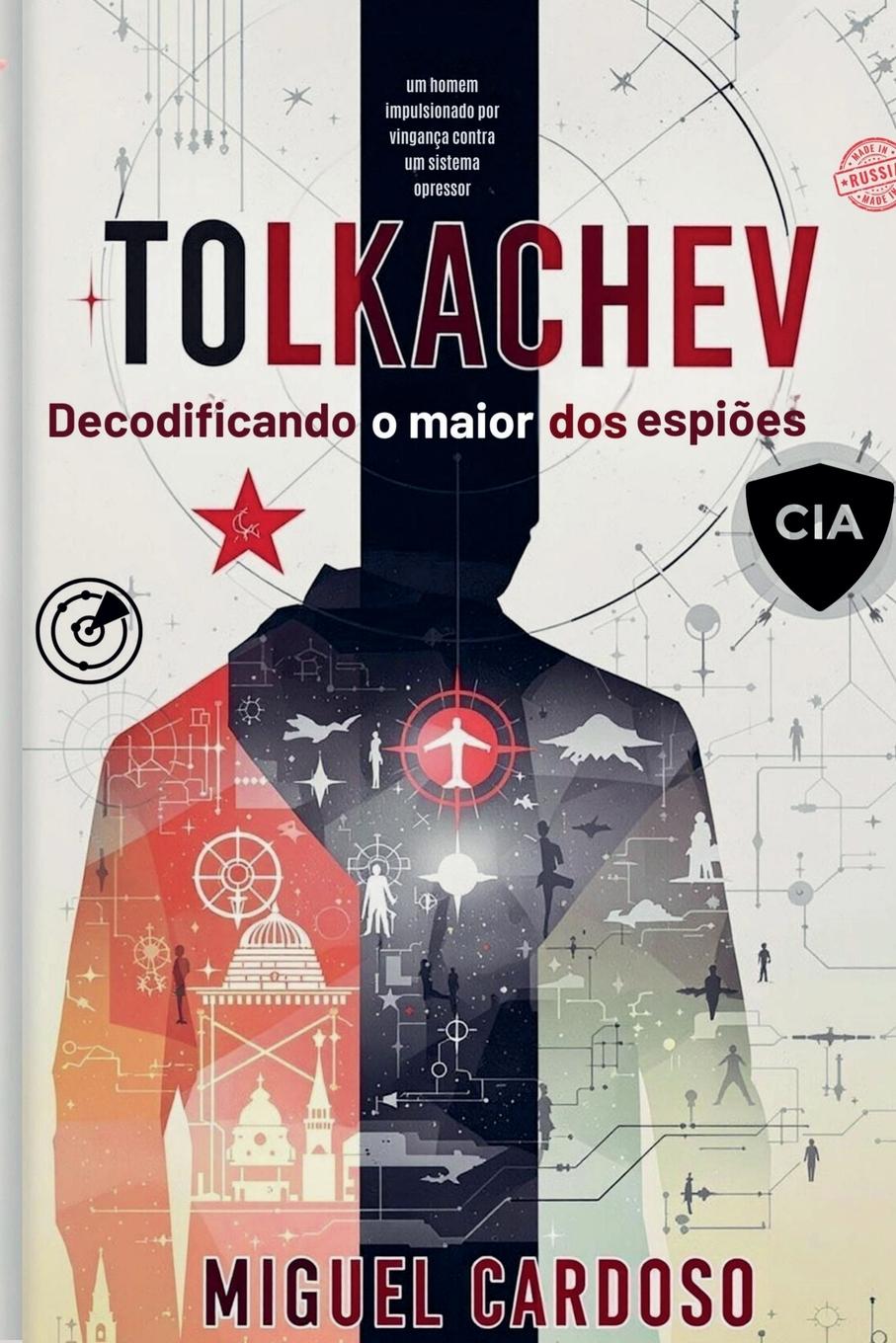 Boek Tolkachev Miguel Cardoso