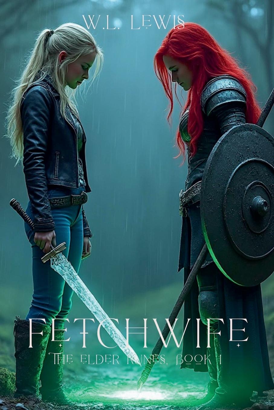 Kniha Fetchwife W.L. Lewis