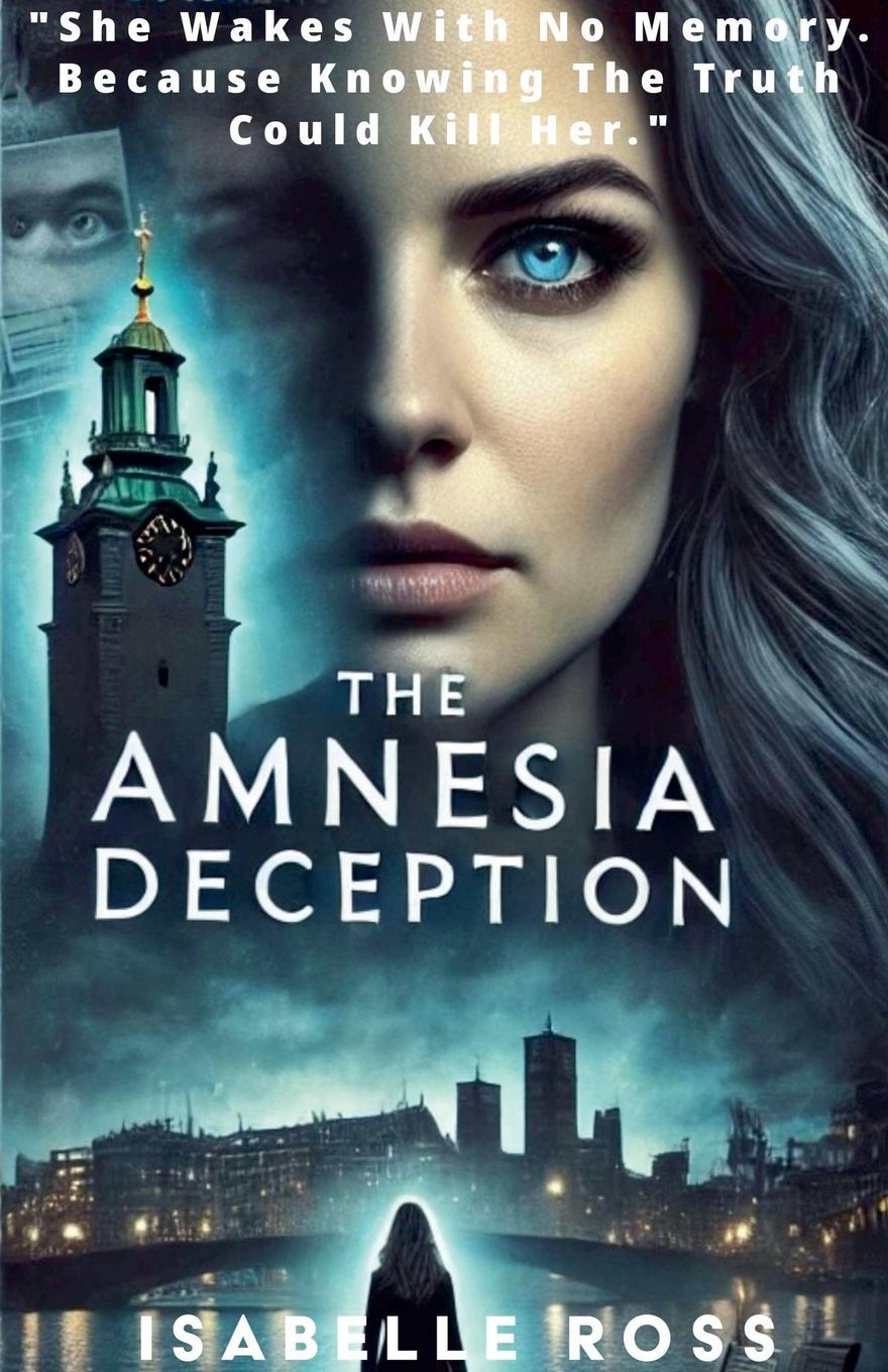 Kniha "The Amnesia Deception" Isabelle Ross