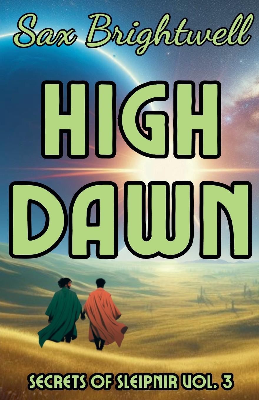 Kniha High Dawn Sax Brightwell