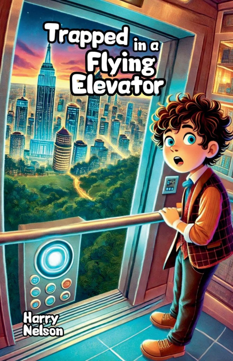 Kniha Trapped in a Flying Elevator Harry Nelson
