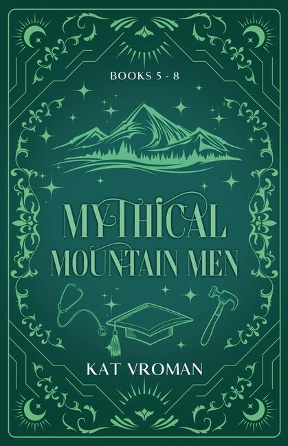 Kniha Mythical Mountain Men Kat Vroman