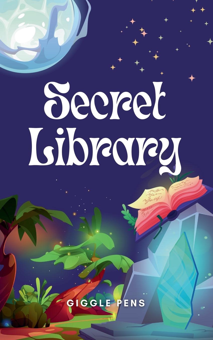 Kniha Secret Library Giggle Pens