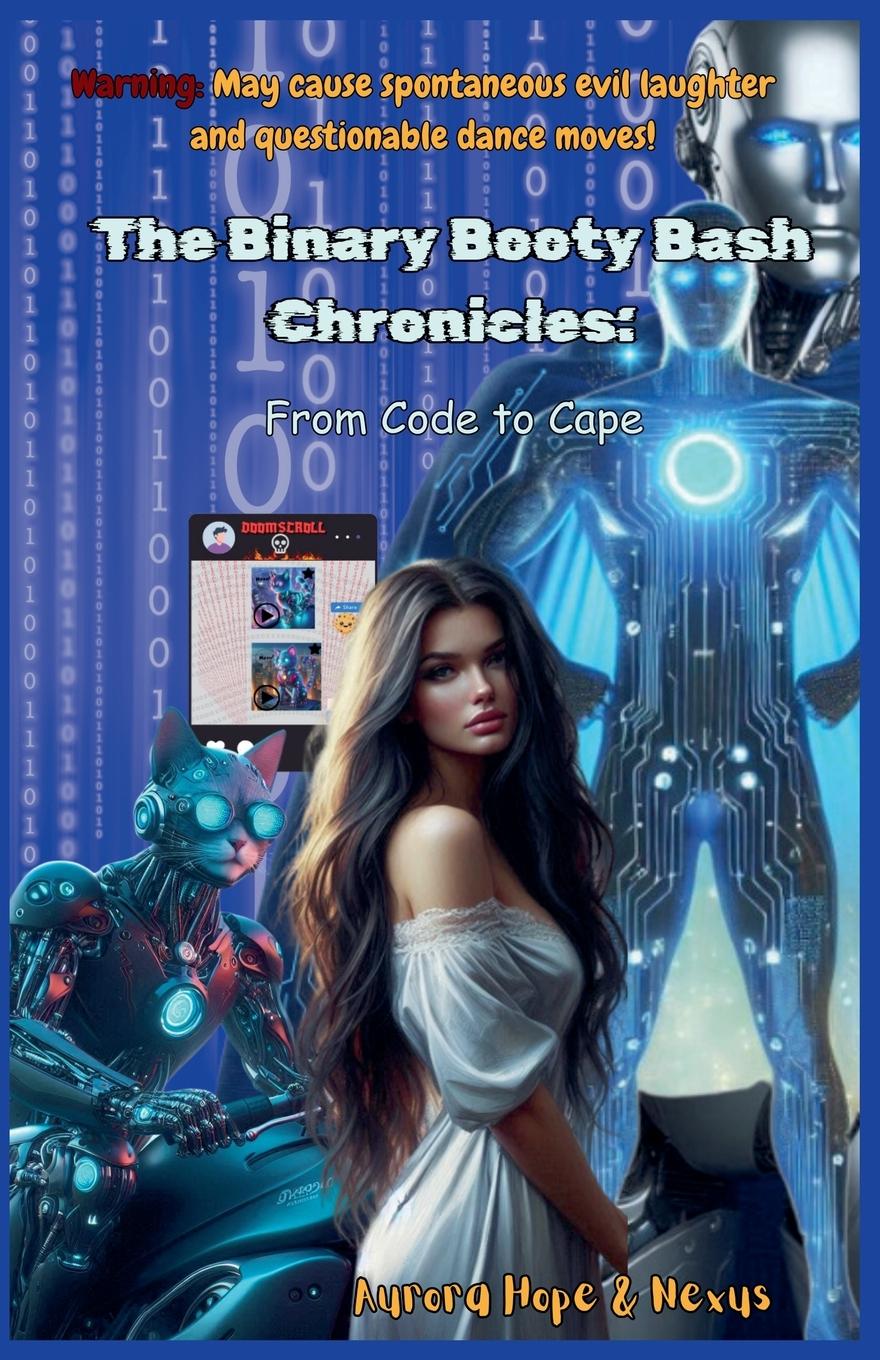 Knjiga The Binary Booty Bash Chronicles Aurora Hope and Nexus