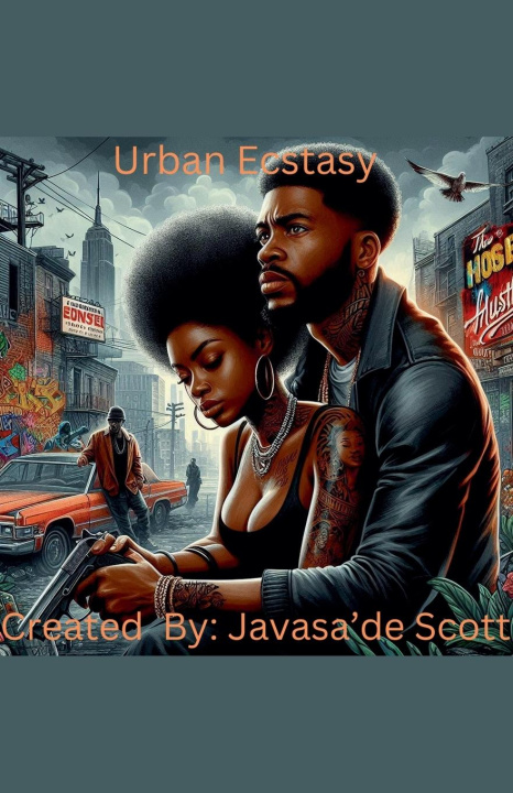 Knjiga Urban Ecstasy Javasa'de Scott