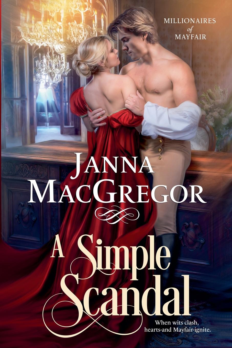 Book A Simple Scandal Janna MacGregor
