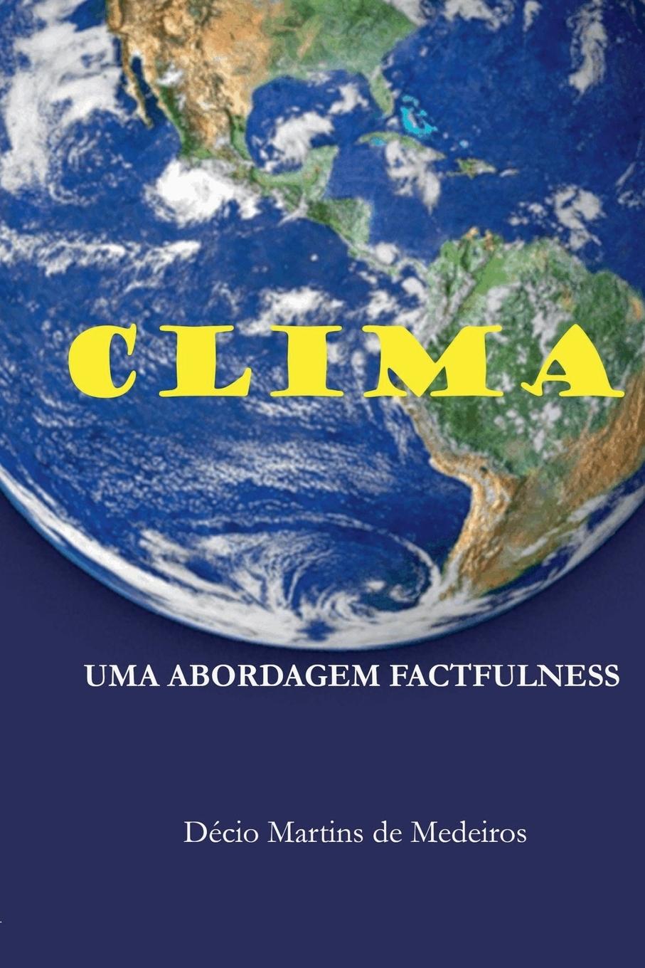 Kniha Clima Decio Martins de Medeiros