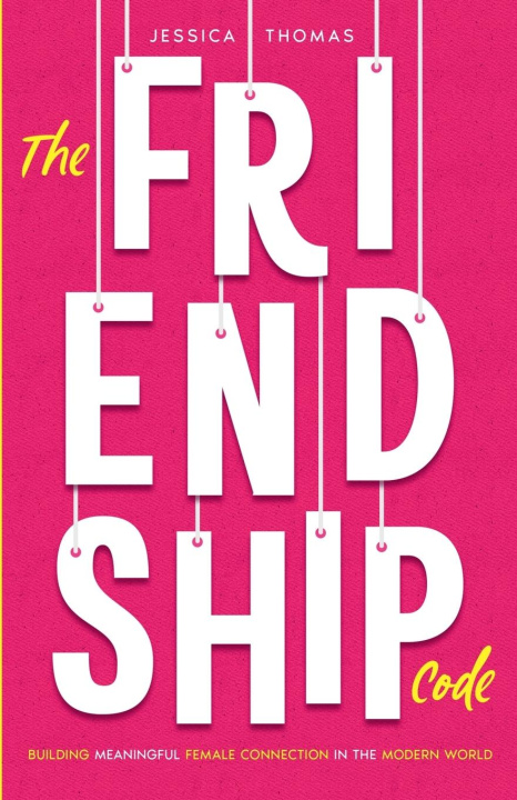 Kniha The Friendship Code Jessica Thomas