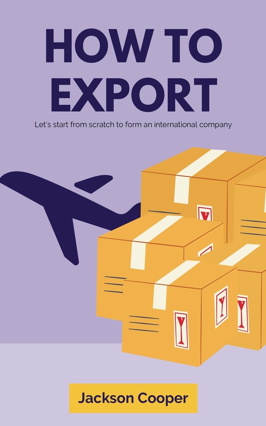Knjiga How to Export Jackson Cooper
