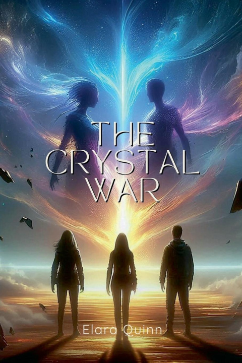 Knjiga The Crystal War Elara Quinn