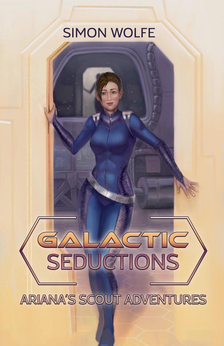 Kniha Galactic Seductions Simon Wolfe