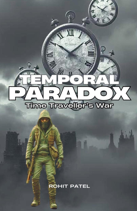 Kniha Temporal Paradox Rohit Patel