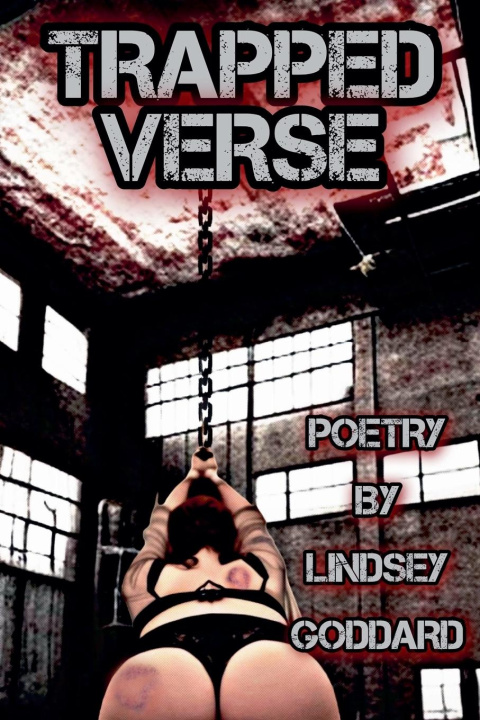 Kniha Trapped Verse Lindsey Goddard