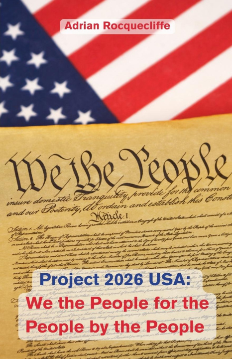 Kniha Project 2026 USA Adrian Rocquecliffe