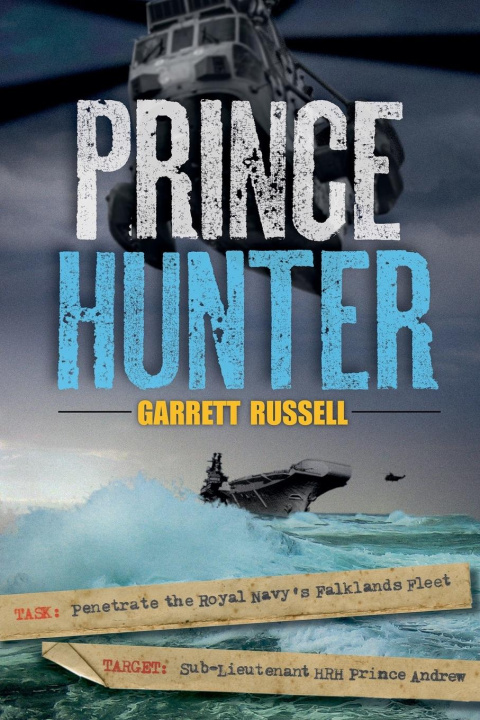 Kniha Prince Hunter Garrett Russell