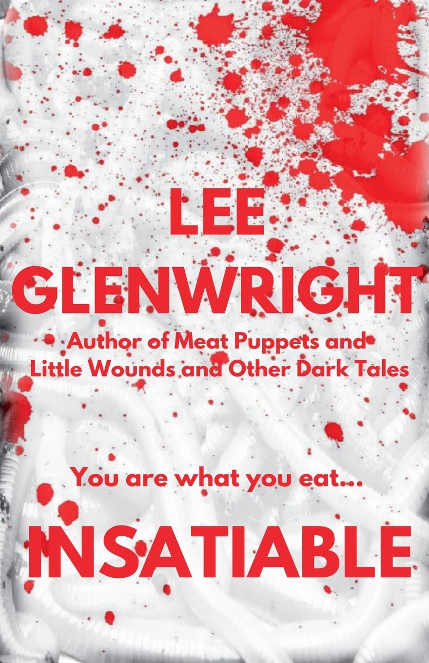 Book Insatiable Lee Glenwright