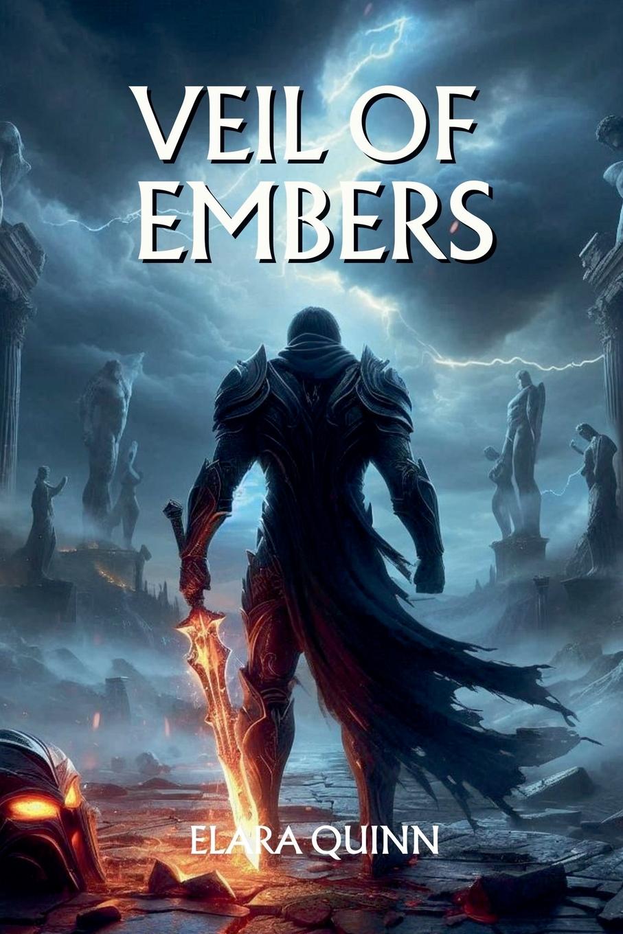 Knjiga Veil of Embers Elara Quinn