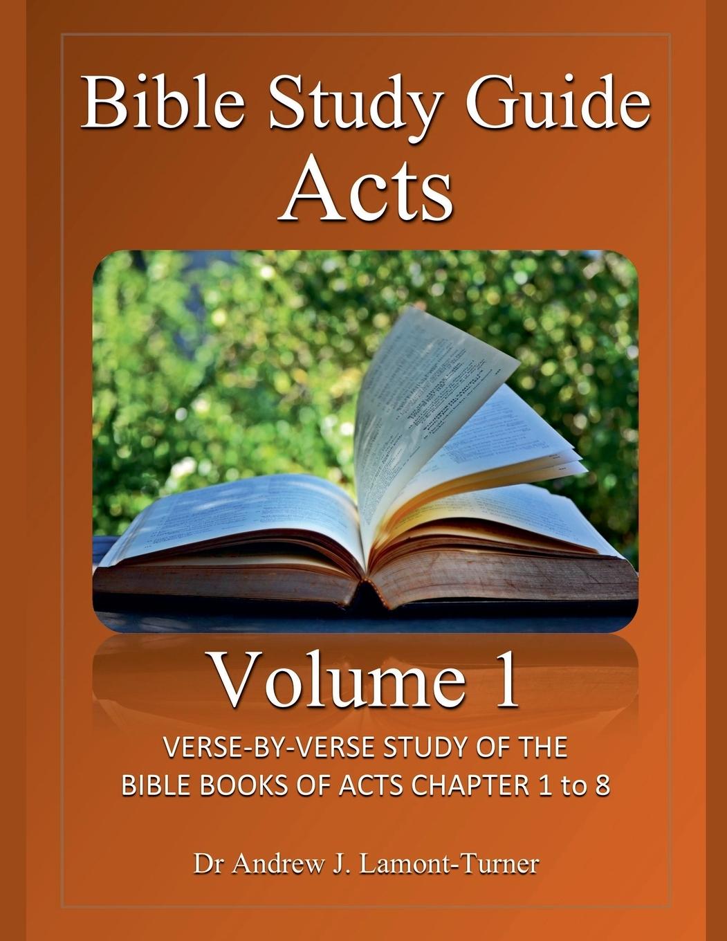 Kniha Bible Study Guide Andrew J. Lamont-Turner