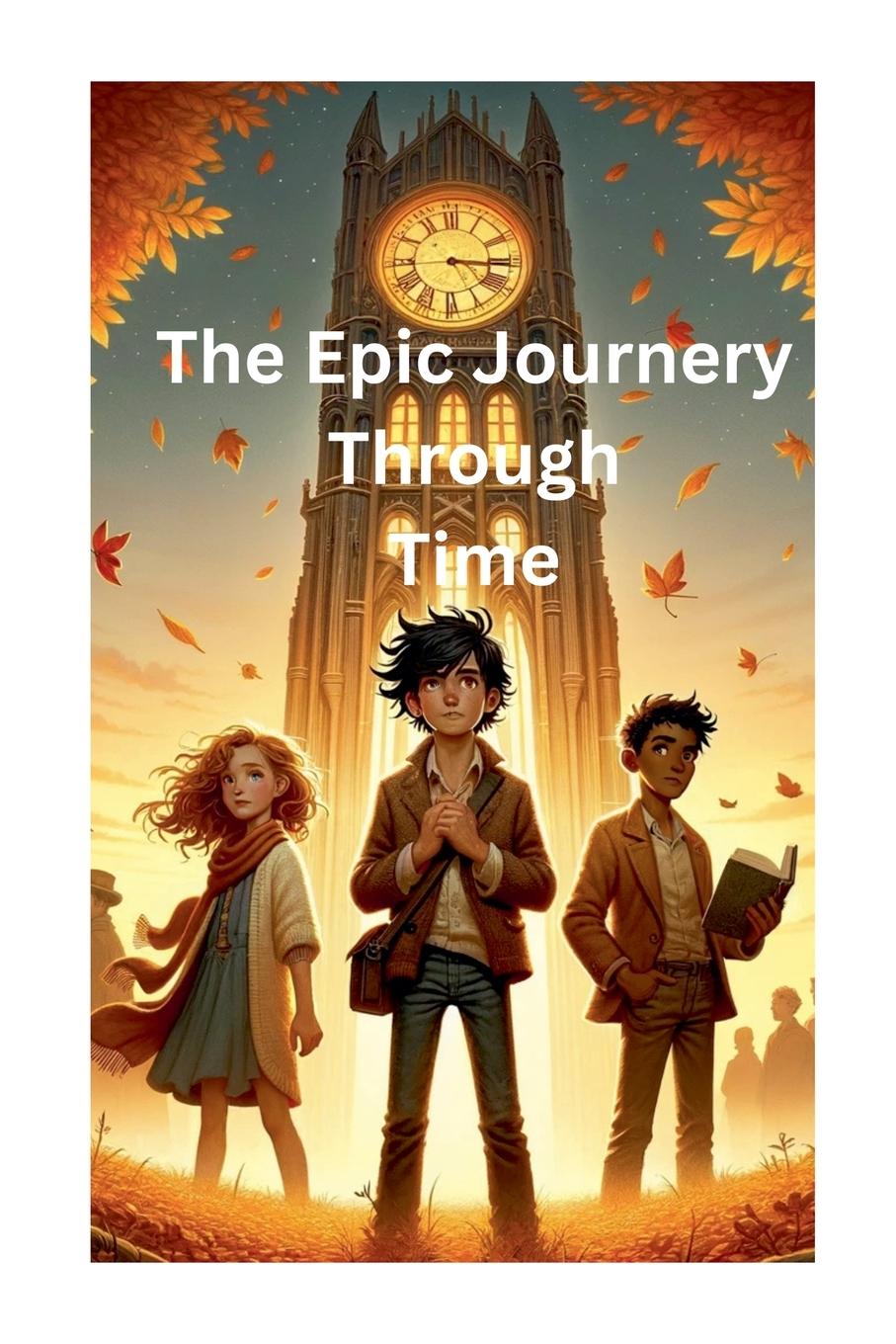 Knjiga The Epic Journey Through Time night wing