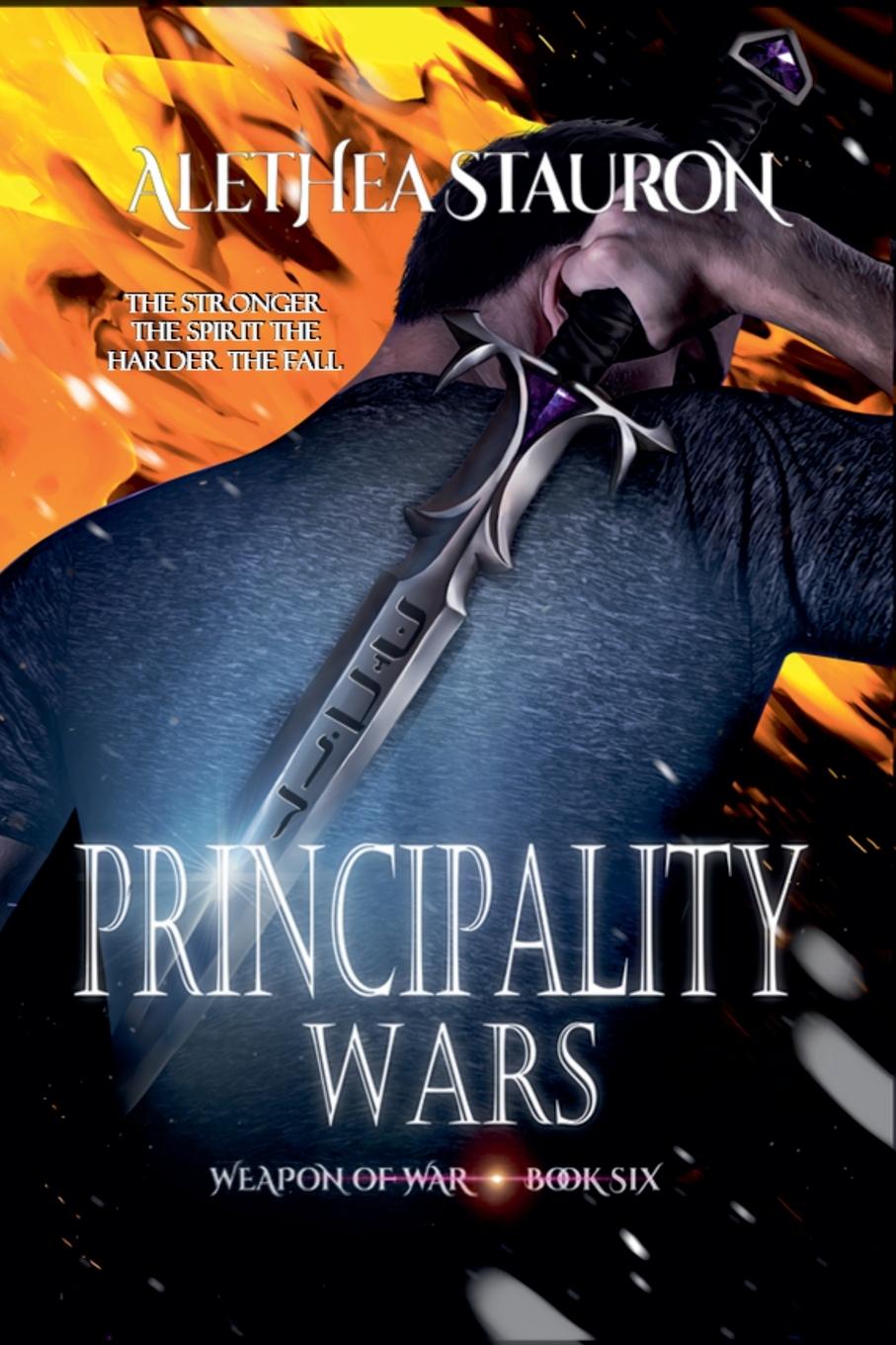 Kniha Principality Wars Alethea Stauron