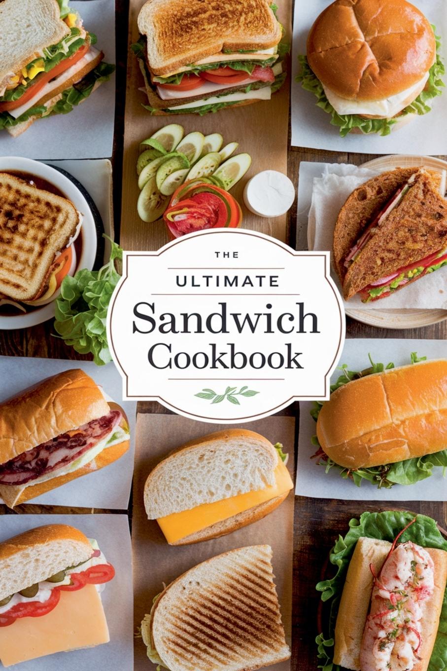 Kniha The Ultimate Sandwich Cookbook Olivia Bennett