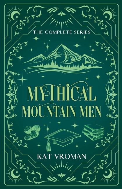 Knjiga Mythical Mountain Men Kat Vroman