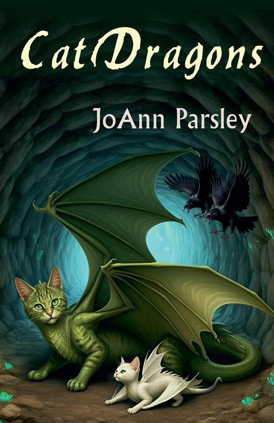 Kniha CatDragons JoAnn Parsley