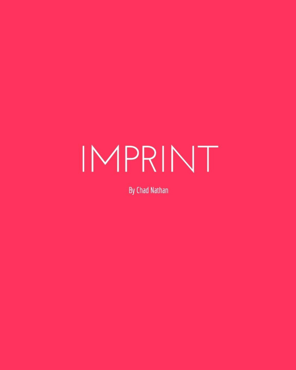 Kniha Imprint Chad Nathan