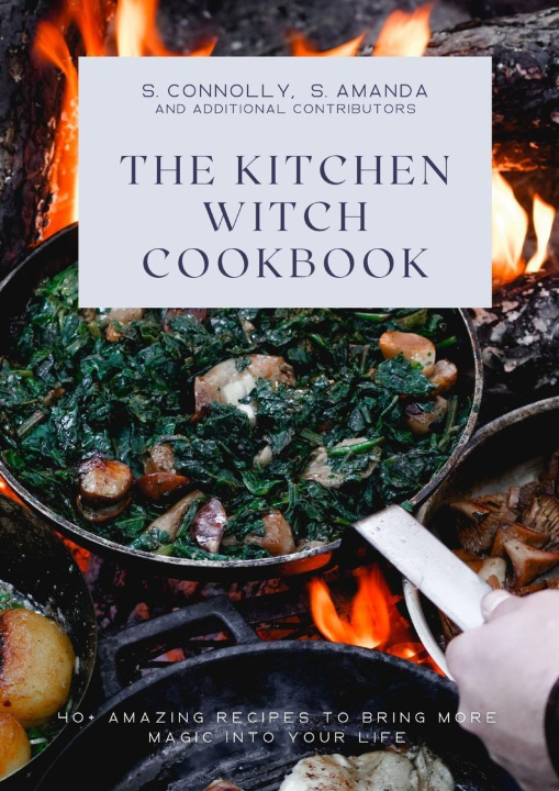 Boek The Kitchen Witch Cookbook S. Amanda