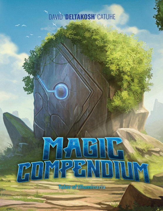 Kniha Magic Compendium Catuhe